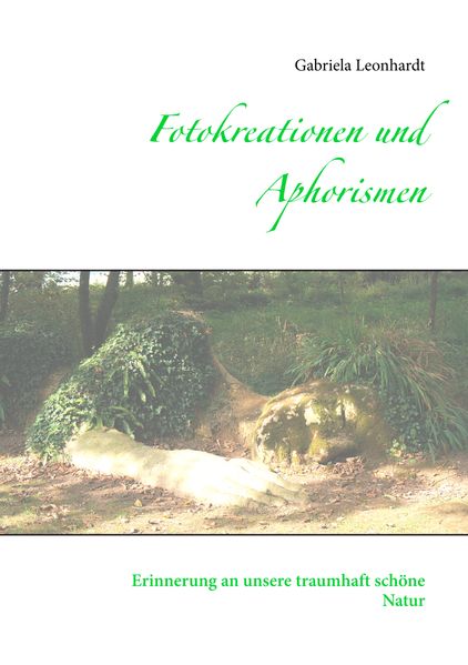 Cover von Fotokreationen und Aphorismen