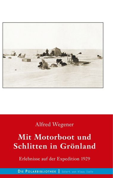 Cover von Mit Motorboot und Schlitten in Grönland