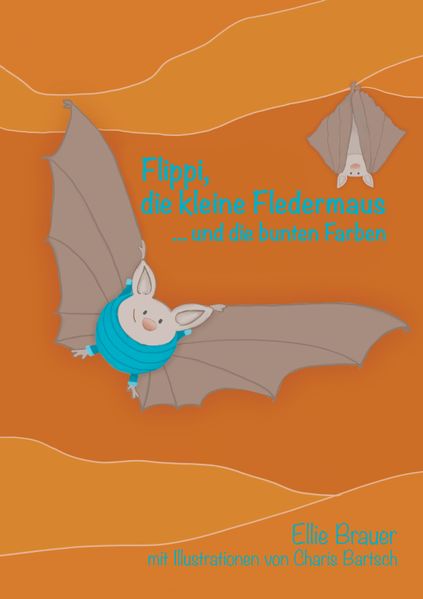 Cover von Flippi, die kleine Fledermaus