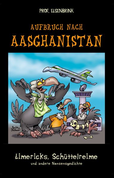 Cover von Aufbruch nach Aasghanistan