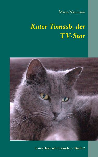 Cover von Kater Tomash, der TV-Star