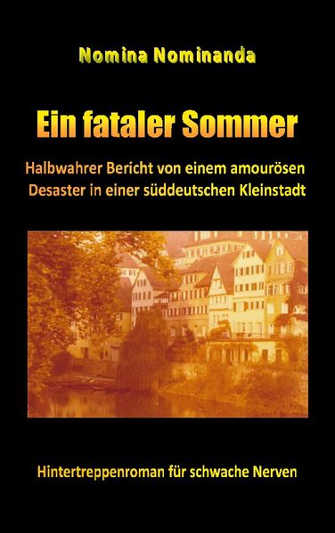 Cover von Ein fataler Sommer