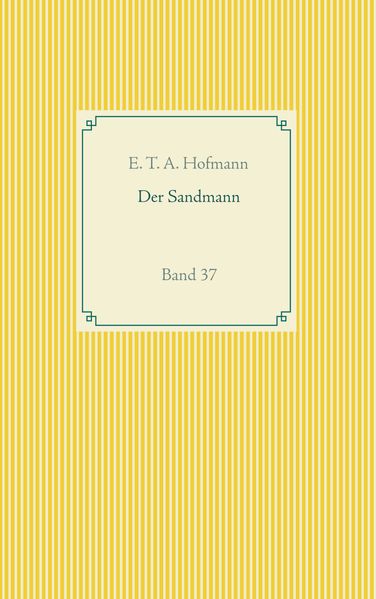 Cover von Der Sandmann