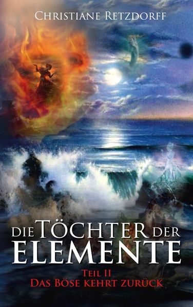 Cover von Die Töchter der Elemente