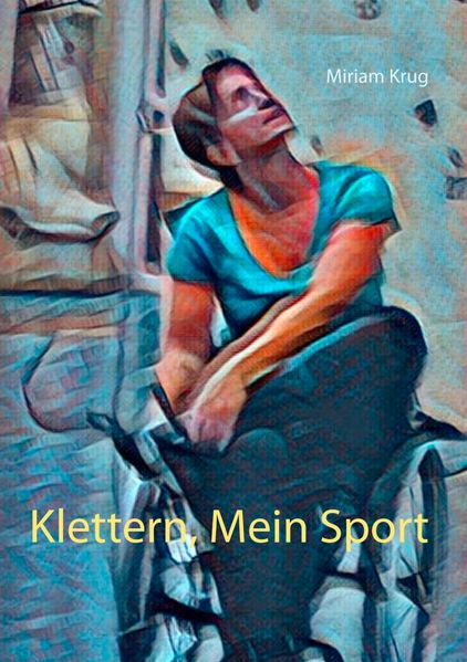 Cover von Klettern, Mein Sport