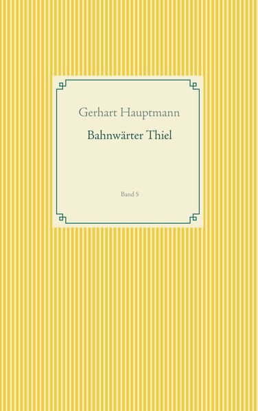Cover von Bahnwärter Thiel