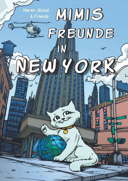 Cover von Mimis Freunde in New York