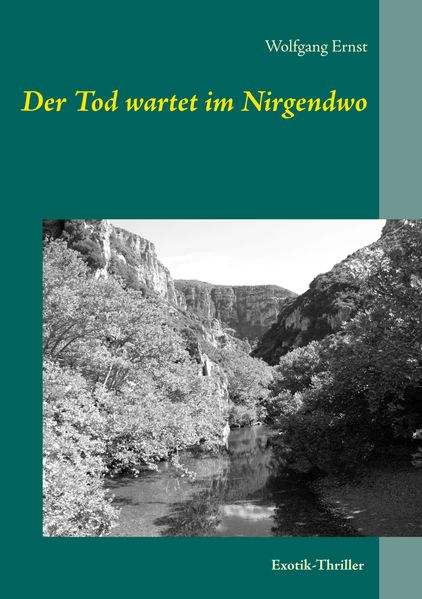Cover von Der Tod wartet im Nirgendwo