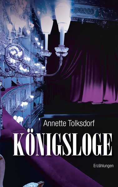 Cover von Königsloge – Erzählungen