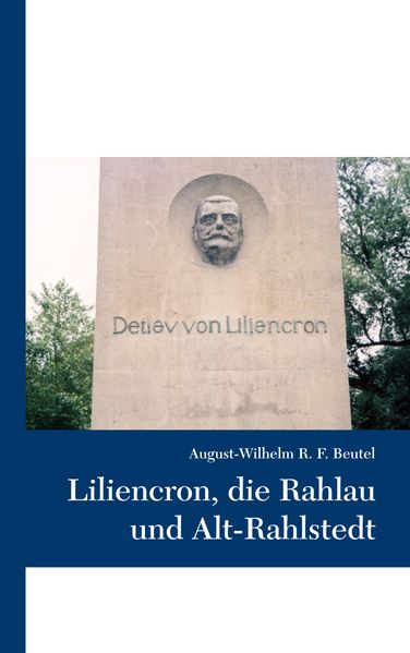 Cover von Liliencron, die Rahlau und Alt-Rahlstedt