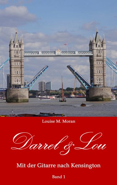 Cover von Darrel & Lou – Mit der Gitarre nach Kensington