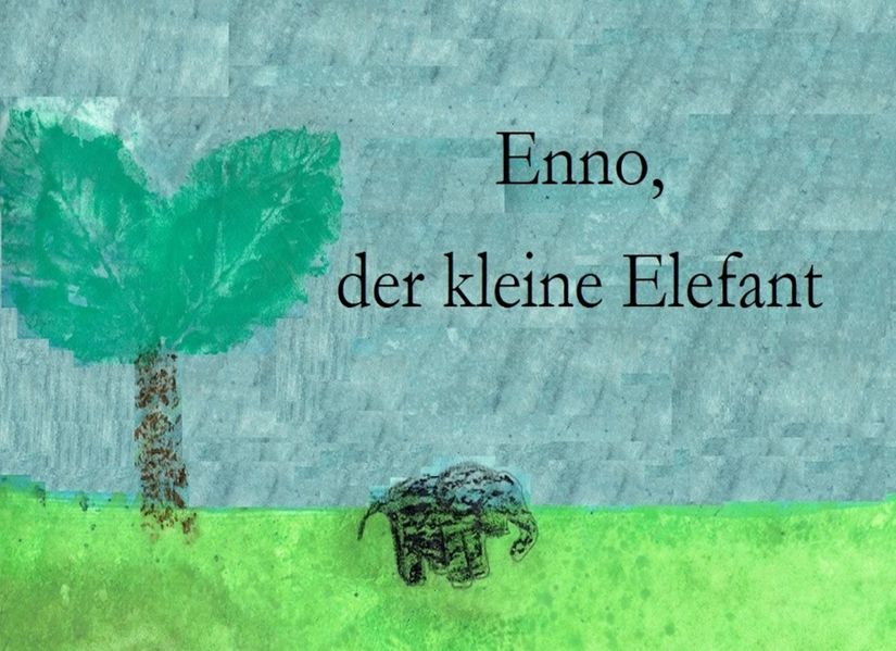 Cover von Enno der kleine Elefant