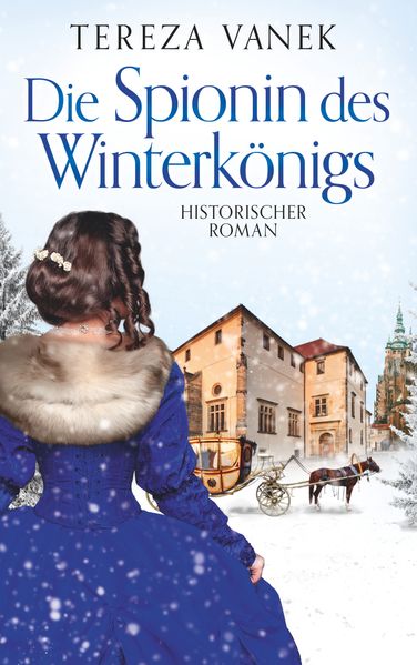 Cover von Die Spionin des Winterkönigs