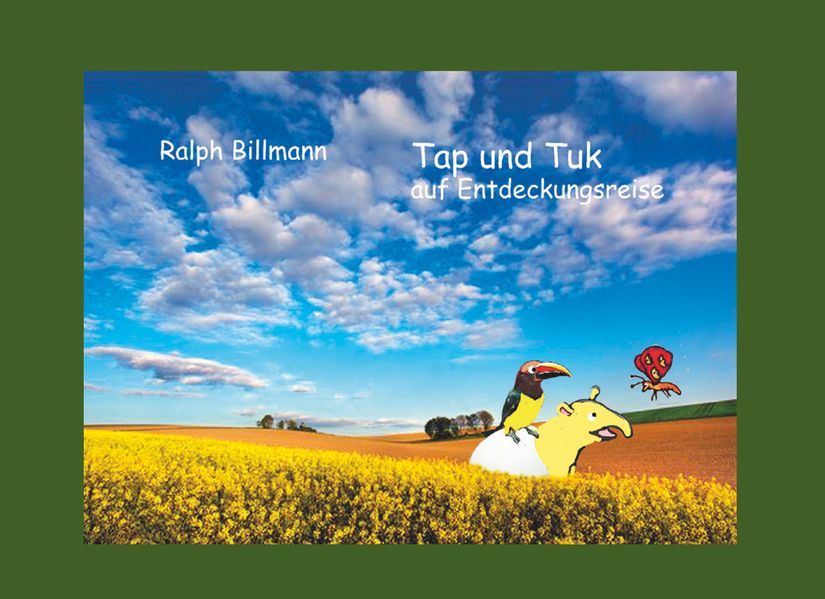 Cover von Tap und Tuk auf Entdeckungsreise