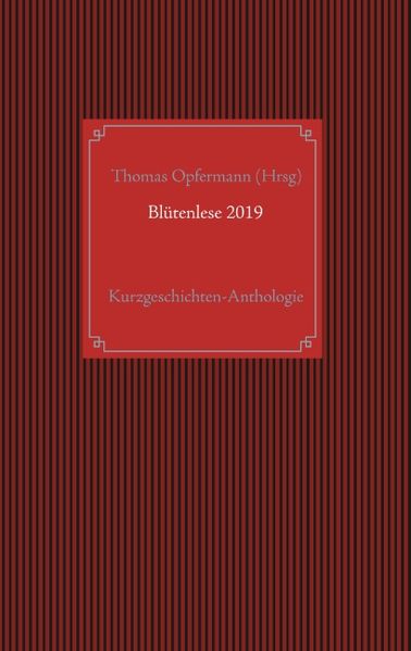 Cover von Blütenlese 2019