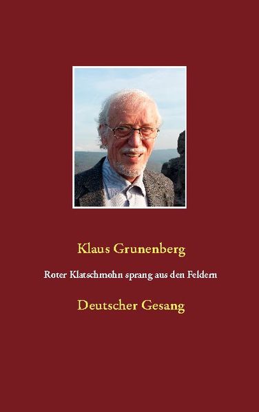 Cover von Roter Klatschmohn sprang aus den Feldern