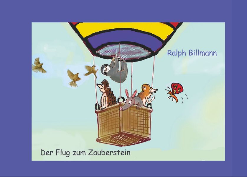 Cover von Der Flug zum Zauberstein