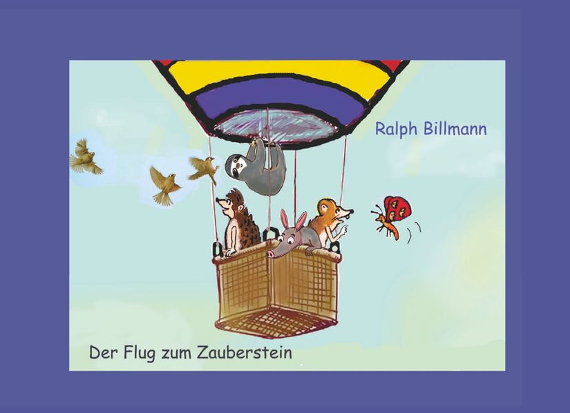 Cover von Der Flug zum Zauberstein