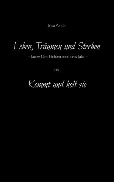 Cover von Leben, Träumen und Sterben
