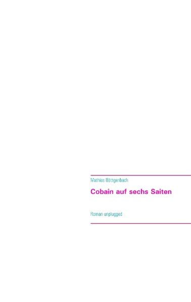 Cover von Cobain auf sechs Saiten