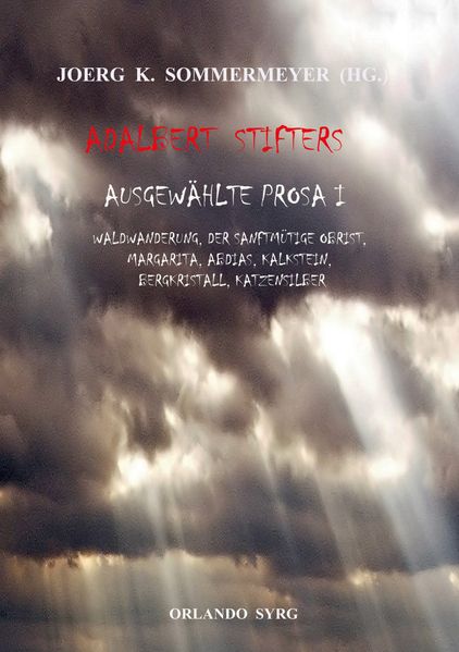 Cover von Adalbert Stifters ausgewählte Prosa