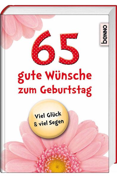 Cover von 65 gute Wünsche zum Geburtstag