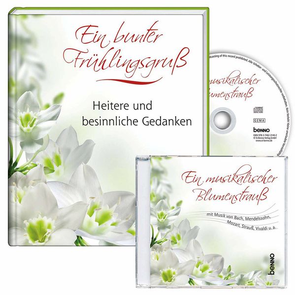 Cover von Ein bunter Frühlingsgruß