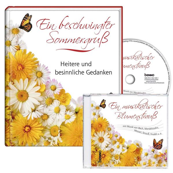 Cover von Ein beschwingter Sommergruß