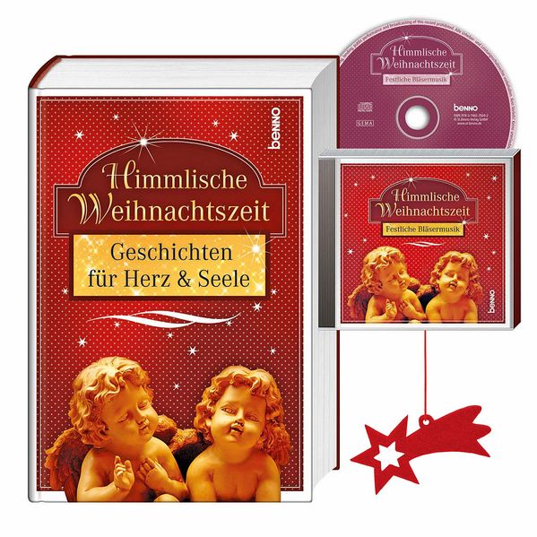 Cover von Himmlische Weihnachtszeit (mit CD)