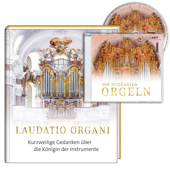 Cover von Laudatio Organi