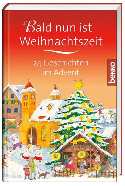 Cover von Bald nun ist Weihnachtszeit