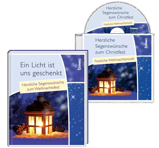 Cover von Ein Licht ist uns geschenkt