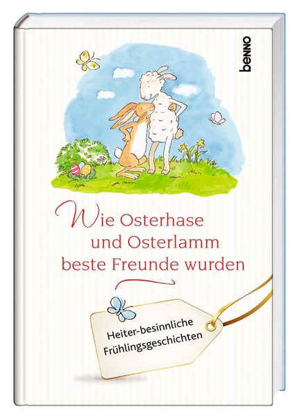 Cover von Wie Osterhase und Osterlamm beste Freunde wurden