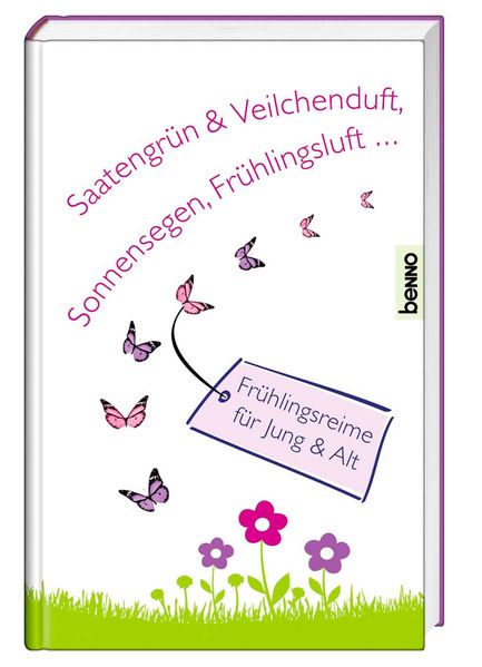 Cover von Saatengrün & Veilchenduft, Sonnensegen, Frühlingsluft …