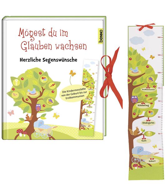 Cover von Mögest du im Glauben wachsen