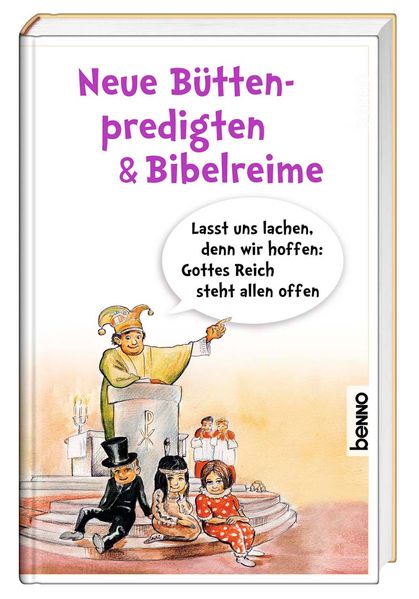 Cover von Neue Büttenpredigten & Bibelreime
