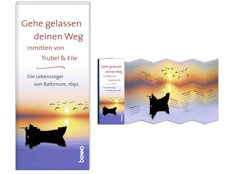 Cover von Gehe gelassen deinen Weg