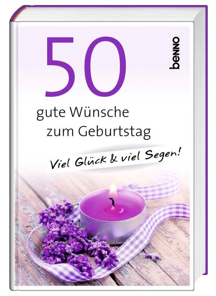 Cover von 50 gute Wünsche zum Geburtstag