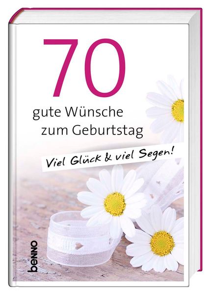 Cover von 70 gute Wünsche zum Geburtstag