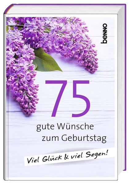 Cover von 75 gute Wünsche zum Geburtstag