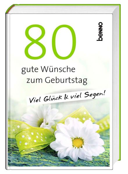 Cover von 80 gute Wünsche zum Geburtstag