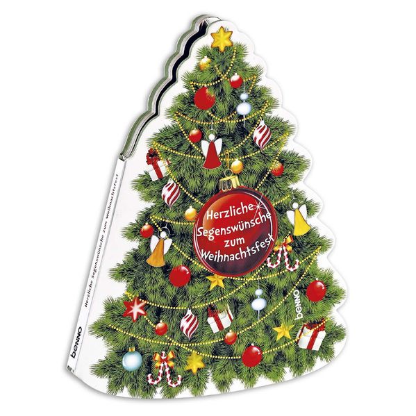 Cover von Herzliche Segenswünsche zum Weihnachtsfest