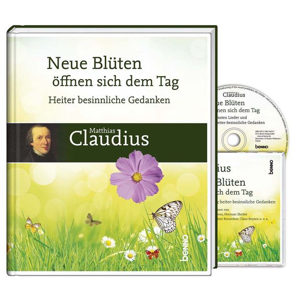 Cover von Neue Blüten öffnen sich dem Tag