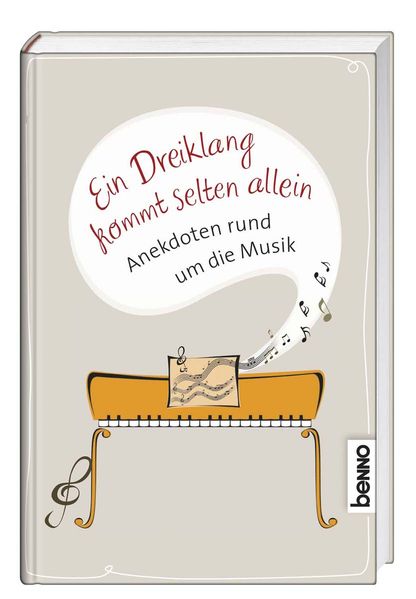 Cover von Ein Dreiklang kommt selten allen