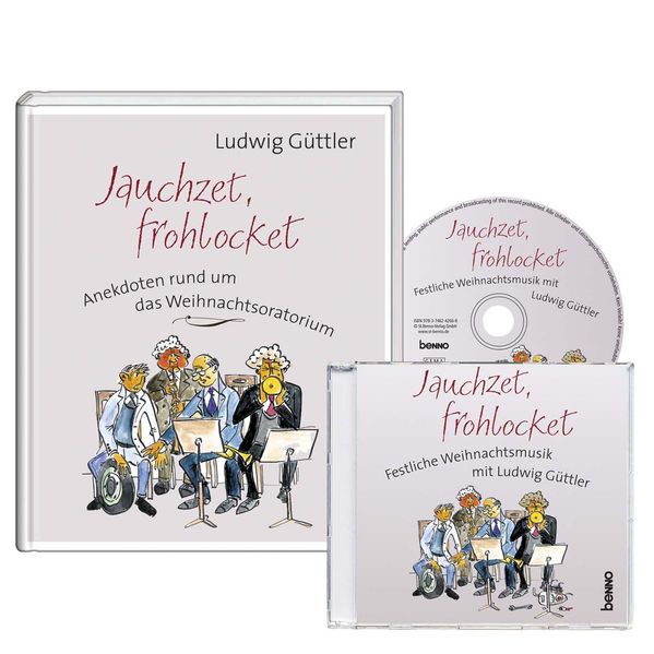 Cover von Jauchzet, frohlocket