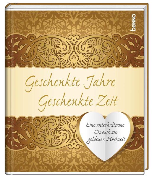 Cover von Geschenkte Jahre – Geschenkte Zeit