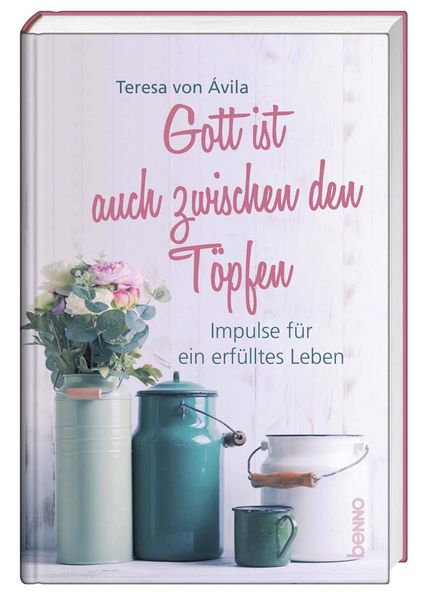 Cover von Gott ist auch zwischen den Töpfen