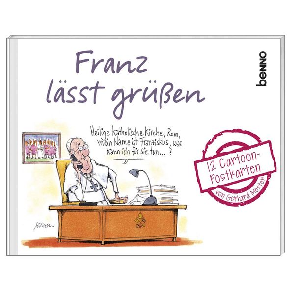 Cover von Franz lässt gru?ßen