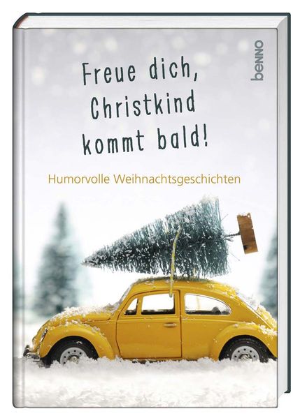 Cover von Freue dich, Christkind kommt bald!