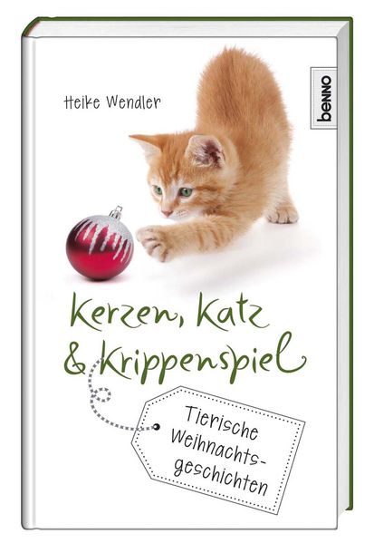 Cover von Kerzen, Katz & Krippenspiel